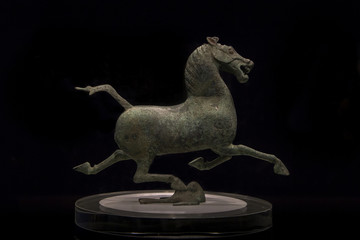 Bronze Galloping Horse