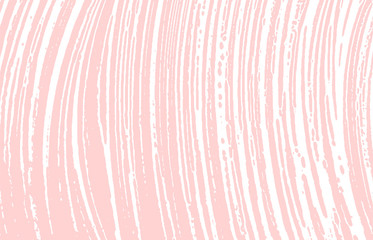 Fototapeta na wymiar Grunge texture. Distress pink rough trace. Fine background. Noise dirty grunge texture. Charming art