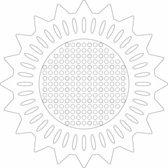 Line-based mediterranean embossment design