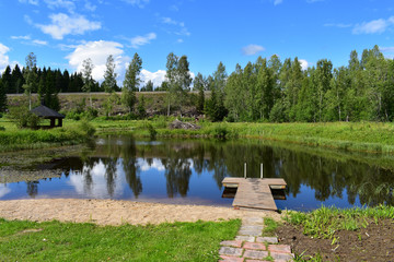 Beautiful, sunny morning 