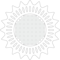 Line-based mediterranean embossment design