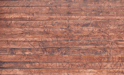 timber wall with some abstract scratches