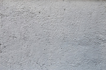 concrete wall painted in white color