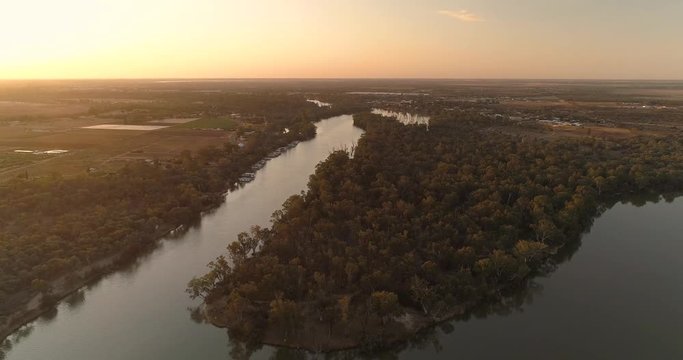 Murray River sunset views