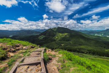 奈良　大台ケ原　夏