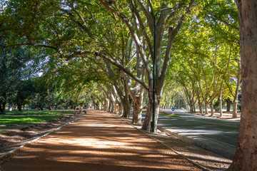 General San Martin Park - Mendoza, Argentina