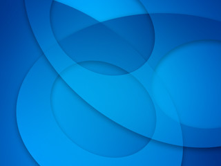      Abstract Soft Color Circle Design Element 