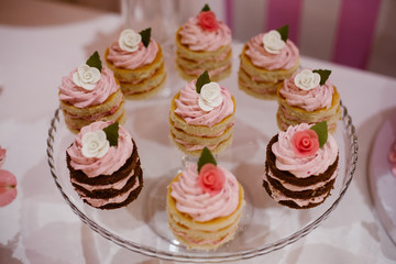 Sweet cookie decoration and details