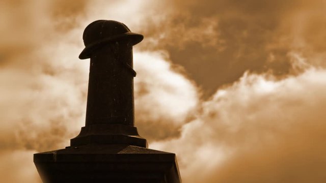 Monument World War One timelapse