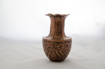 Ornamental Copper Vase