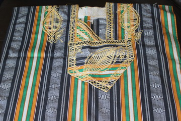 Embroidered African Clothing