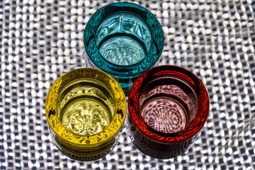 bright candle holders