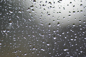 water, rain, drop, drops, glass, abstract, wet, window, liquid, texture, blue, aqua, macro, 