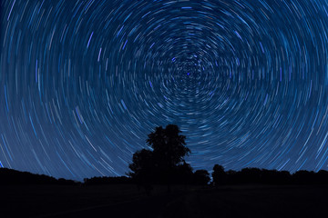 Milchstraße im Vogtland 2018