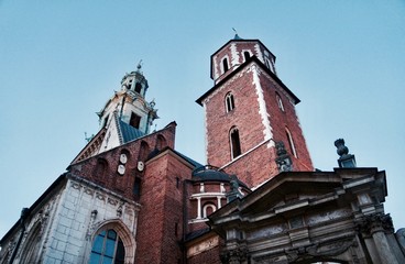 Fototapeta na wymiar Kraków-Poland