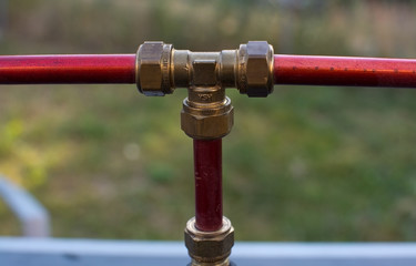 Plumbing and other handicraft equipment