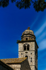 Tower of the Saint Francis Covent, Tarquinia, Italy