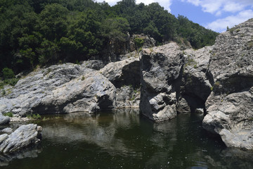 Piscine Is Caddaias sul Flumendosa