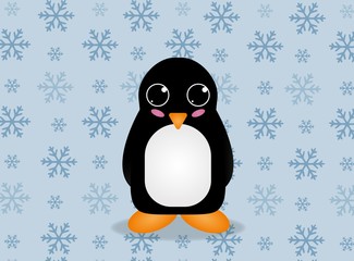 Cute Penguin