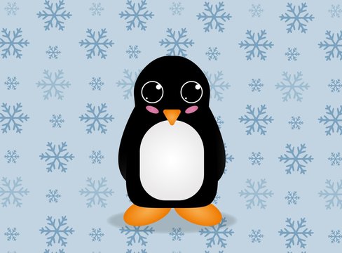Cute Penguin
