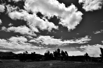 Obraz premium Paisaje
