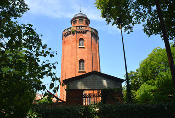 Watertower in Toulouse, France, by Charles Laganne