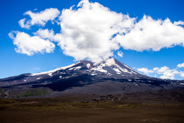 Fototapeta premium volcano