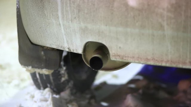 machine pipe smoke condensate water