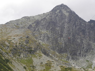 tatry wysokie. łomnica