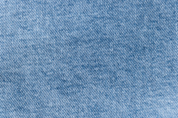 Mottled fabric denim style fine stuff soft material light blue