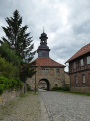 Fototapeta na wymiar Abseits der Hektik - Kloster Michaelstein bei Blankenburg