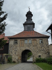 Fototapeta premium Abseits der Hektik - Kloster Michaelstein bei Blankenburg
