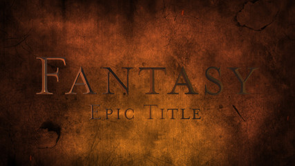 Fantasy Title