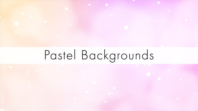 Pastel Backgrounds