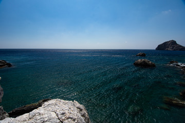 Cyclades in Greece