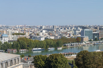View from the park of Saint Cloud 01