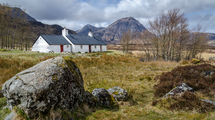 Blackrock Cottage Glencoe Scotland © Joe Dailly