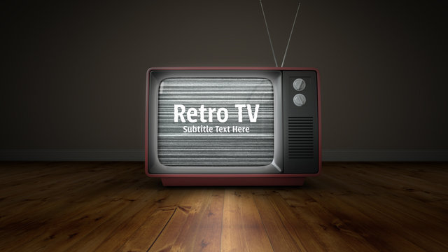 Retro TV Title