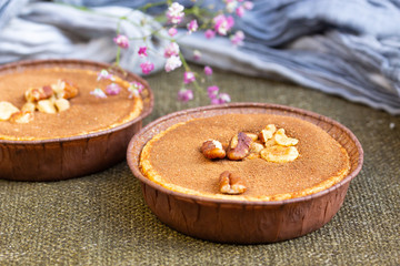 Autumn Cinnimon Tarts in the Late Summer Sunlight