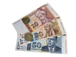 
Coins and banknotes of Tajikistan