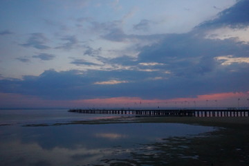 Obraz premium morze bałtyk sea baltic poland jurata hel