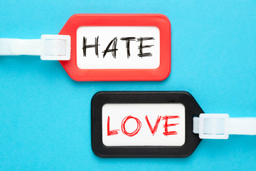 Hate vs Love