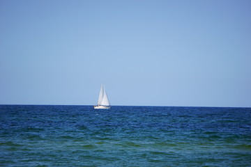 Obraz premium morze bałtyk sea baltic poland jurata hel