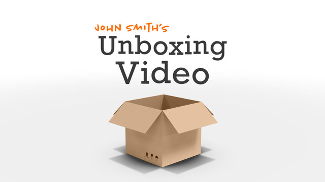 Unboxing Video Title