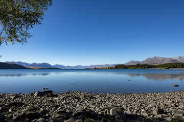 Lake Tekapo in New Zealand