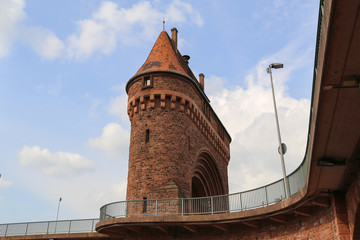 Gatehouse Main Bridge in Miltenberg (Germany)