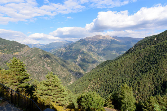 Coll de la Gallina, Sant Julia de Loria, Andorra