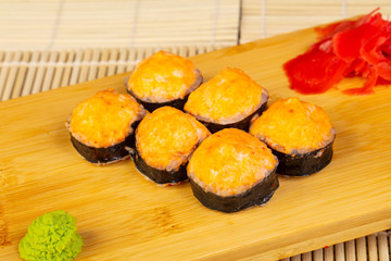 Delicious Philadelphia rolls