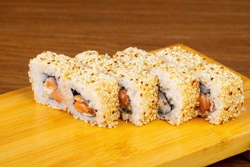 Tasty Alaska rolls