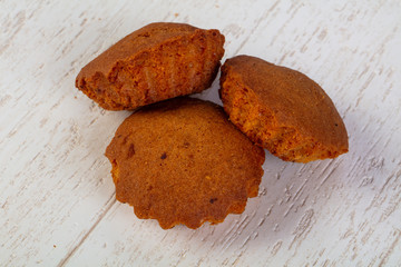 Delicious baked muffins